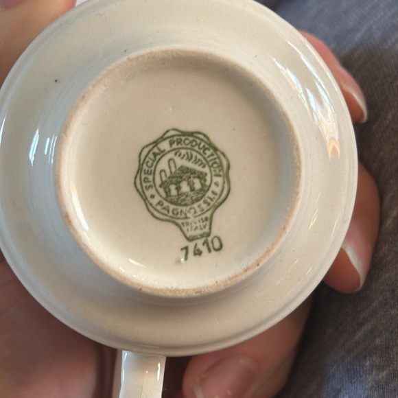 Vintage Tea Set (missing one plate & one cup) - Picture 3 of 6